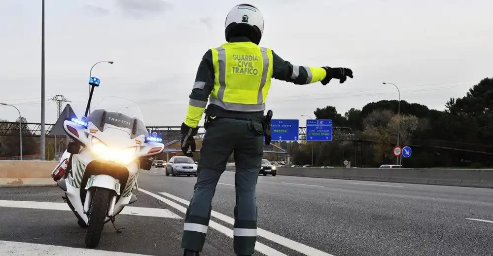 guardia civil de trafico