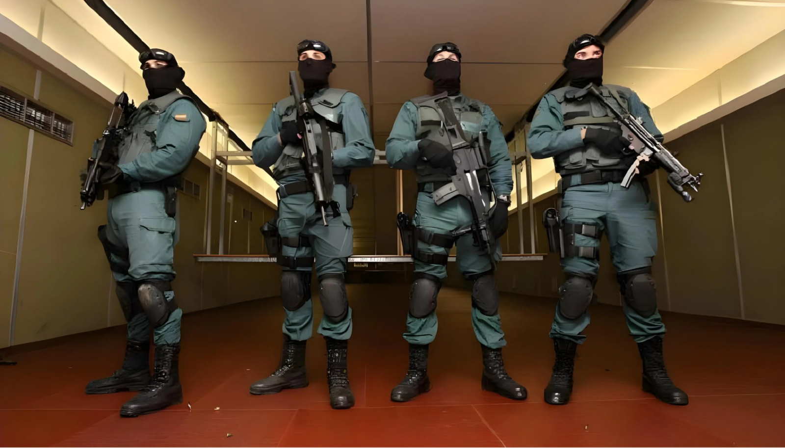 especialidades guardia civil